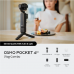 DJI Osmo Pocket 4P Handheld Gimbal Camera Vlog Combo DJI Osmo Pocket 4P Handheld Gimbal Camera Vlog Combo