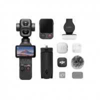DJI Osmo Pocket 4P Handheld Gimbal Camera Vlog Combo DJI Osmo Pocket 4P Handheld Gimbal Camera Vlog Combo