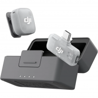 DJI Mic Mini 2 Wireless Microphone (1 TX + 1 Mobile RX + Charging Case)