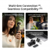DJI Mic Mini 2 Wireless Microphone (2 TX + 1 Mobile RX + Charging Case)