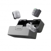 DJI Mic Mini 2 Wireless Microphone (2 TX + 1 Mobile RX + Charging Case)