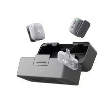 DJI Mic Mini 2 Wireless Microphone (2 TX + 1 Mobile RX + Charging Case)