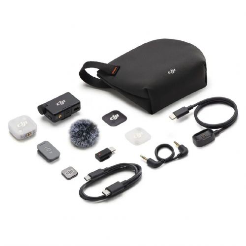 DJI Mic Mini 2 (1 TX + 1 RX) | Photography and Lighting Equipment