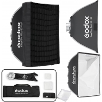 Godox EazyFlow Rect 60 x 60 Foldable Softbox Godox EazyFlow Rect 60 x 60 Foldable Softbox