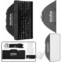 Godox EazyFlow Rect 60 x 90 Foldable Softbox Godox EazyFlow Rect 60 x 90 Foldable Softbox