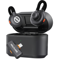 Hollyland LARK M2S DUO 2-Person Wireless Microphone System with USB-C Connector for Mobile Devices Hollyland LARK M2S DUO 2-Person Wireless Microphone System with USB-C Connector for Mobile Devices