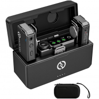 Hollyland LARK MAX Duo 2-Person Wireless Microphone System Hollyland LARK MAX Duo 2-Person Wireless Microphone System