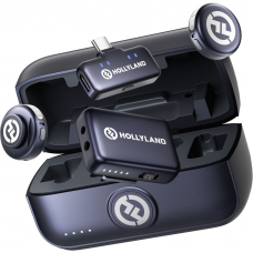 Hollyland LARK M3 Combo 2TX&2RX Wireless Microphone System
