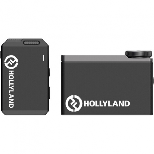 Hollyland LARK MAX Solo 1-Person Wireless Microphone System | Photography and Lighting Equipment
