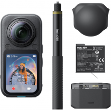 Insta360 X6 360° 8K Camera Essentials Bundle