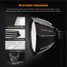 K&F Concept 40cm Mini Octagonal Softbox for Mini Bowens Mount