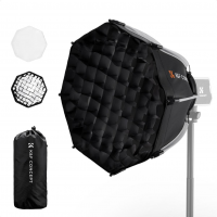 K&F Concept 40cm Mini Octagonal Softbox for Mini Bowens Mount K&F Concept 40cm Mini Octagonal Softbox for Mini Bowens Mount