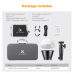 K&F Concept PL-60B 60W COB Photography light with Built-in 4500mAh Battery