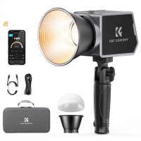 K&F Concept PL-60B 60W COB Photography light with Built-in 4500mAh Battery K&F Concept PL-60B 60W COB Photography light with Built-in 4500mAh Battery