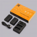 K&F Concept LP-E6NH Battery 2250mAh LP-E6NH Battery and Charger for Canon