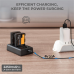 K&F Concept LP-E6NH Battery 2250mAh LP-E6NH Battery and Charger for Canon