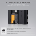 K&F Concept LP-E6NH Battery 2250mAh LP-E6NH Battery and Charger for Canon