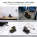 K&F Concept LP-E6NH Battery 2250mAh LP-E6NH Battery and Charger for Canon
