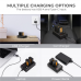 K&F Concept NP-FW50 Replacement Battery 2 Pack and Charger for Sony