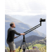 KINGJOY VM-301C Mini Carbon Fiber Jib Crane with Locking Panning Head