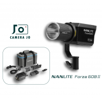 Nanlite Forza 60B II Bi-Color LED Spot Light