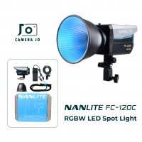 Nanlite FC120C RGBW LED Spotlight