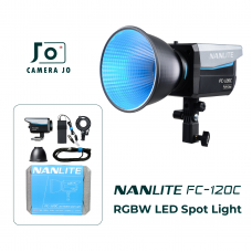 Nanlite FC120C RGBW LED Spotlight Nanlite FC120C RGBW LED Spotlight