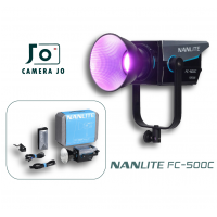Nanlite FC500C RGB LED Spotlight