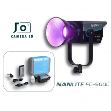 Nanlite FC500C RGB LED Spotlight