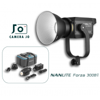Nanlite Forza 300B II Bi-Color LED Spot Light