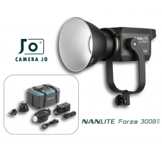 Nanlite Forza 300B II Bi-Color LED Spot Light