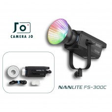 Nanlite FS-300C RGBW LED Spotlight Nanlite FS-300C RGBW LED Spotlight