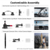 NEEWER CA065 Triple Suction Cup Car Mount