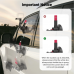 NEEWER CA065 Triple Suction Cup Car Mount