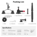 NEEWER CA065 Triple Suction Cup Car Mount