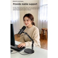 PC-22 Desktop Stand for Broadcast Microphones PC-22 Desktop Stand for Broadcast Microphones