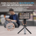 SmallRig Phone Vlog Monitor Kit with Magnetic Clip Mount and Wireless Remote 4851B