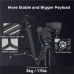SmallRig AD-01 Heavy-Duty Tripod 186cm Height, 8kg Load with Fluid Head for Video 3751B