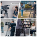 SmallRig AD-01 Heavy-Duty Tripod 186cm Height, 8kg Load with Fluid Head for Video 3751B