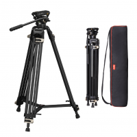 SmallRig AD-01 Heavy-Duty Tripod 186cm Height, 8kg Load with Fluid Head for Video 3751B SmallRig AD-01 Heavy-Duty Tripod 186cm Height, 8kg Load with Fluid Head for Video 3751B