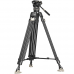 SmallRig AD-100 FreeBlazer Carbon Fiber Tripod 197cm Height, 10kg Load with Fluid Head for Video 3989