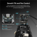 SmallRig AD-100 FreeBlazer Carbon Fiber Tripod 197cm Height, 10kg Load with Fluid Head for Video 3989