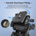 SmallRig AD14 Carbon Fiber Heavy Duty Tripod 185cm Height 10kg 2.7kg Weight Load with Fluid Head for Video 5441