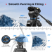 SmallRig AD14 Carbon Fiber Heavy Duty Tripod 185cm Height 10kg 2.7kg Weight Load with Fluid Head for Video 5441