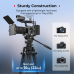 SmallRig AD14 Carbon Fiber Heavy Duty Tripod 185cm Height 10kg 2.7kg Weight Load with Fluid Head for Video 5441