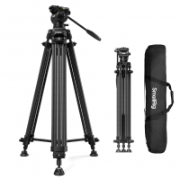 SmallRig AD14 Carbon Fiber Heavy Duty Tripod 185cm Height 10kg 2.7kg Weight Load with Fluid Head for Video 5441 SmallRig AD14 Carbon Fiber Heavy Duty Tripod 185cm Height 10kg 2.7kg Weight Load with Fluid Head for Video 5441