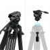 SmallRig FSD14 FreeSpeed Heavy-Duty Carbon Fiber Tripod 5443