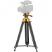SmallRig AD-01 Heavy-Duty Tripod with Fluid Head (Bumblebee Edition)