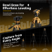 SmallRig AD-01 Heavy-Duty Tripod with Fluid Head (Bumblebee Edition)