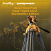 SmallRig AD-01 Heavy-Duty Tripod with Fluid Head (Bumblebee Edition)